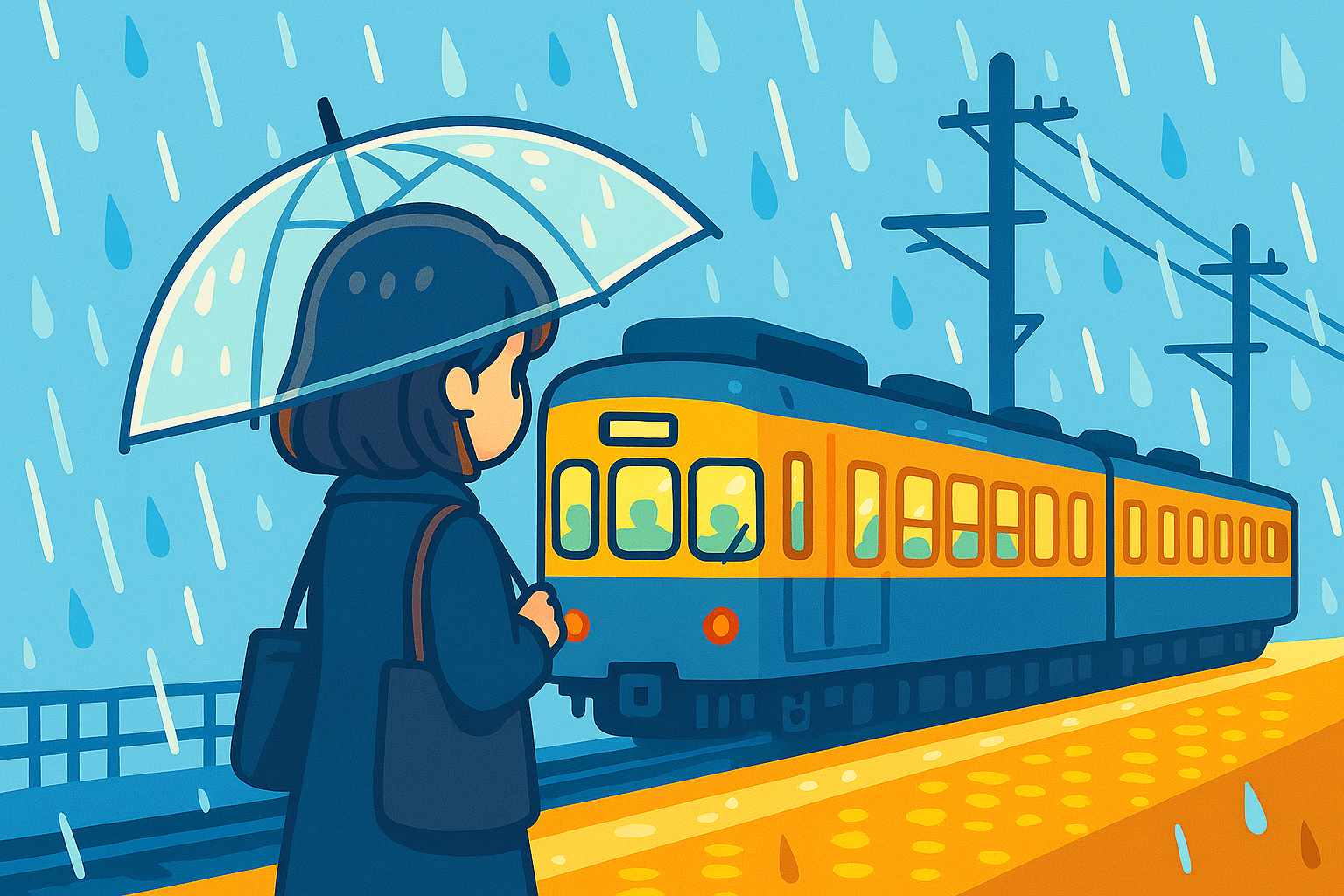 日本の雨　アイキャッチ